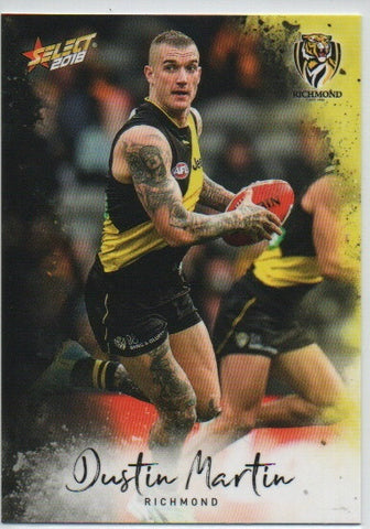 Dustin Martin - 2018 Footy Stars Base Card