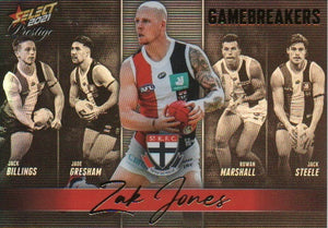 Zak Jones Gamebreaker