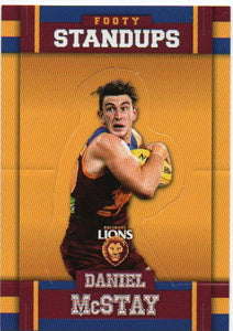 Footy Standups - Brisbane Lions