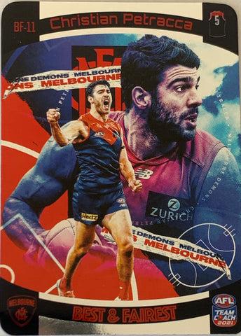 Christian Petracca B&F