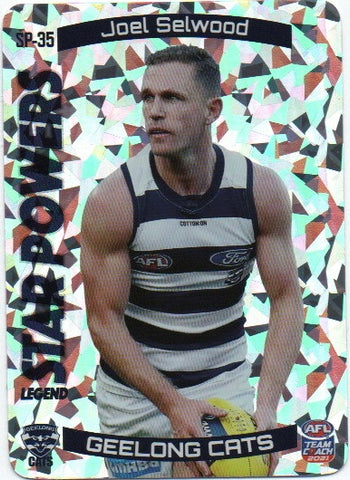 Joel Selwood - Star Powers