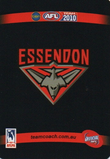 Essendon Commons-Choose your player