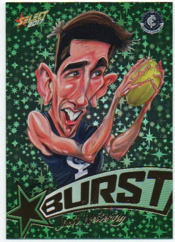 Starburst Caricatures(Green)Choose your player