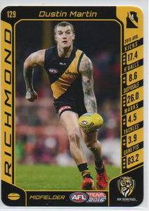 2016 Teamcoach Dustin Martin Base