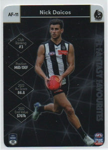 AFL Fantasy Favourites - Choose your player(s)