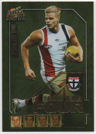 Fab Four - Nick Riewoldt