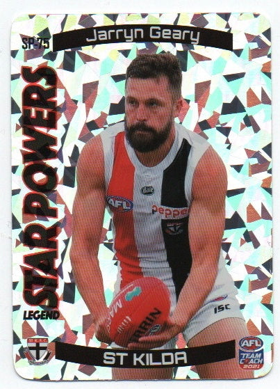 Jarryn Geary - Star Power