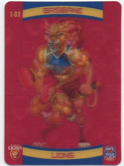 Brisbane Lions - 3D icon.