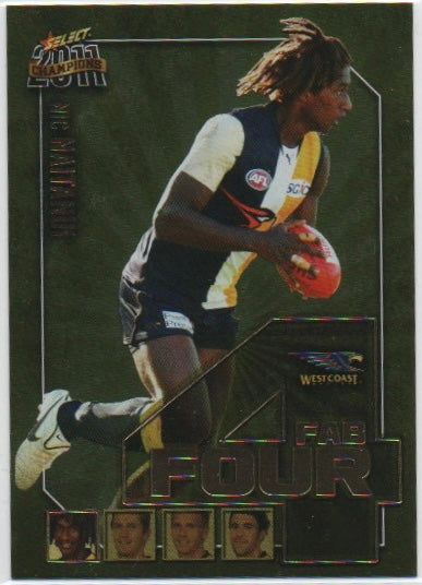 Fab Four - Nic Naitanui