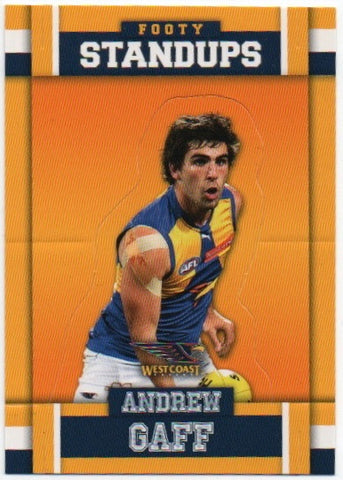 Footy Standups - West Coast Eagles