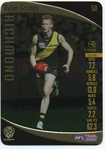 Gold Cards - Richmond Tigers