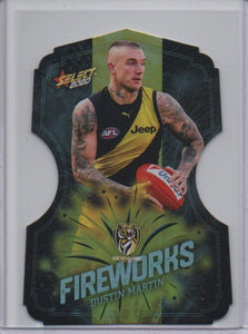 Fireworks-Dustin Martin