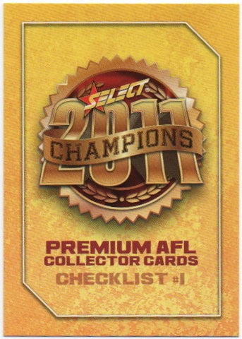 2011 Champions - Team Base Sets