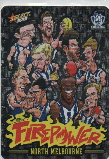 Firepower-North Melbourne Checklist