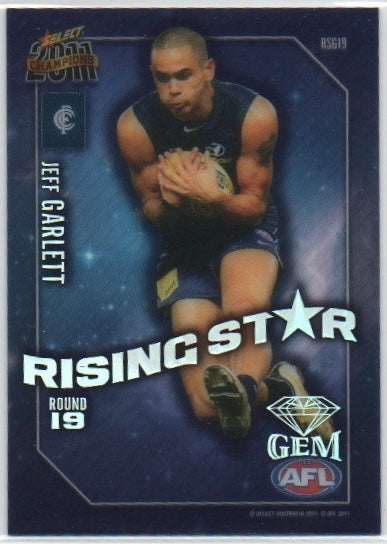 Rising Star Gem - Jeff Garlett