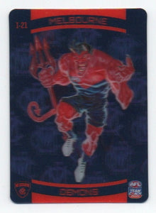 Melbourne Demons - 3D icons