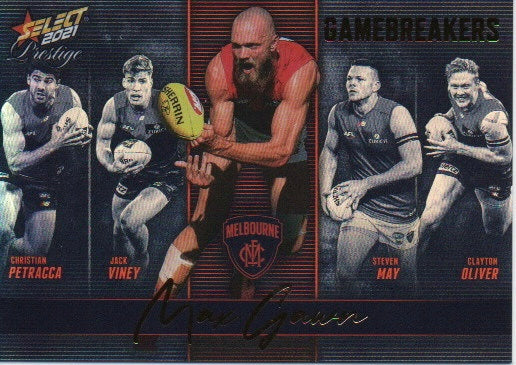 Max Gawn Gamebreaker