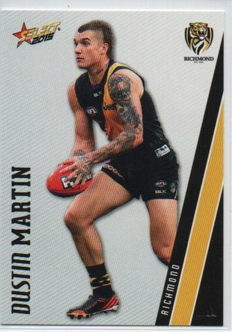 Dustin Martin - 2015 Champions Base Card