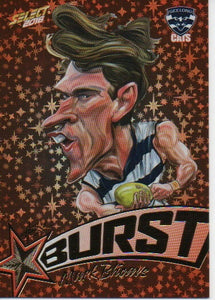 Starburst Caricature. 2016 - Mark Blicavs