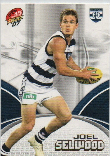 Joel Selwood Common Card(Debut 07)