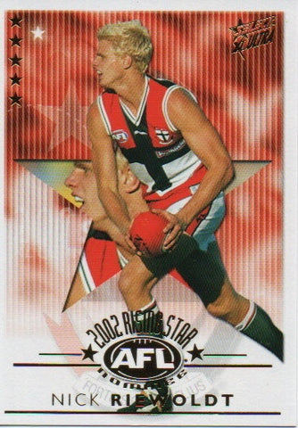 Rising Star - Nick Riewoldt