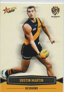 2013 AFL Champions Dustin Martin Base Card