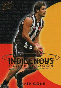 Indigenous Player - Richard Cole