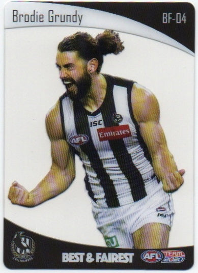 Best and Fairest- Brodie Grundy