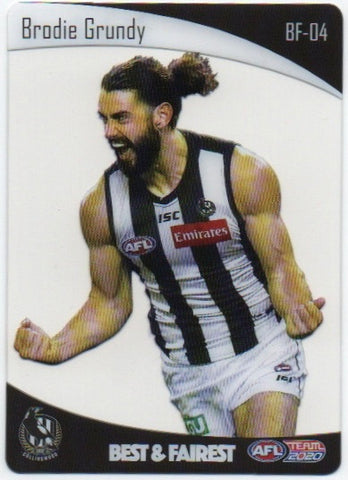 Best and Fairest- Brodie Grundy