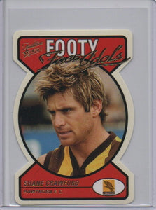 Footy Face Idols - Shane Crawford