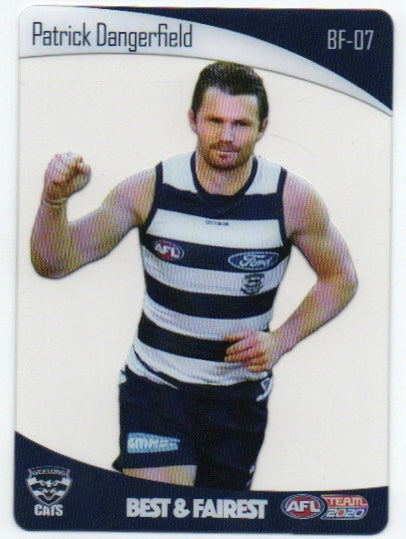 Best and Fairest - Patrick Dangerfield