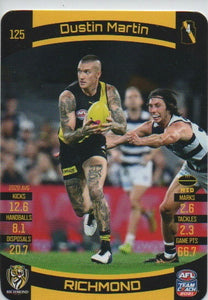 2021 Teamcoach Dustin Martin Base