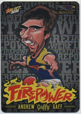 Firepower - Andrew Gaff