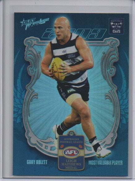 Gary Ablett - Leigh Matthews Medal Card