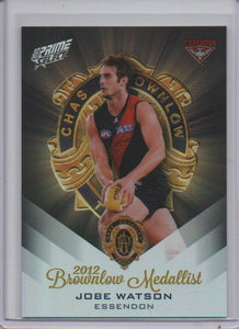 Jobe Watson Medal Card