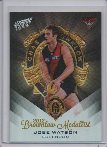 Jobe Watson Medal Card