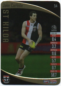 Gold Cards - St Kilda Saints