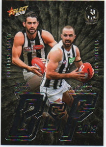 Best and Fairest - Sidebottom/Grundy