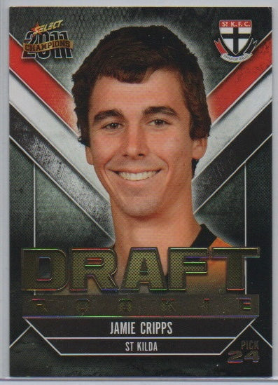 Draft Rookie - Jamie Cripps