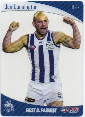 Best and Fairest -Ben Cunnington