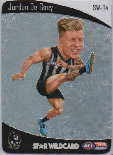 Jordan De Goey - Star Wildcard