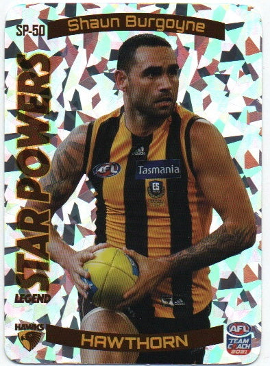 Shaun Burgoyne - Star Power