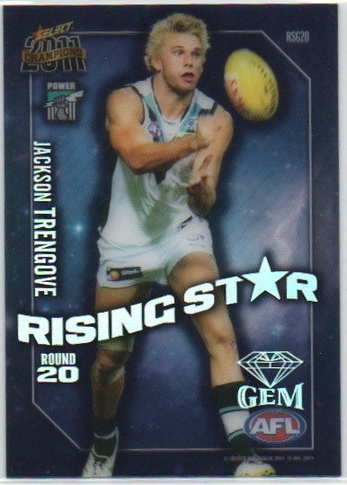 Rising Star Gem - Jackson Trengove