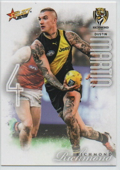 Dustin Martin - 2019 Footy Stars Base Card