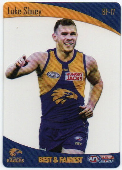 Best and Fairest - Luke Shuey