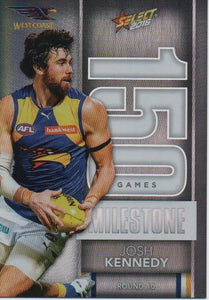 Milestone Cards 2016 - Choose your player