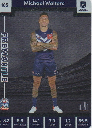 Silver-Fremantle choose your player