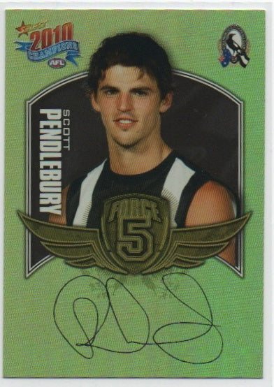 Force 5 - Scott Pendlebury