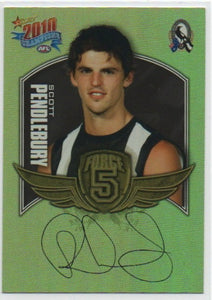 Force 5 - Scott Pendlebury