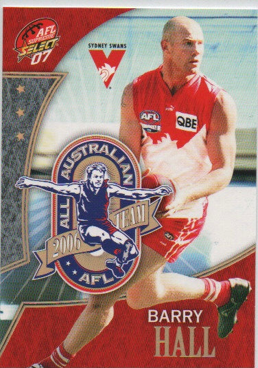 Barry Hall All Australian 07